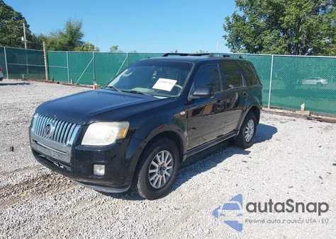2009 Mercury Mariner Premier из США, поврежденный, VIN 4M2CU87729KJ12944